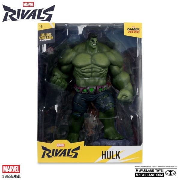 Marvel Rivals Hulk and Venom collectible figures unveiled by
